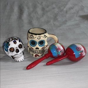 Mexican souvenir set